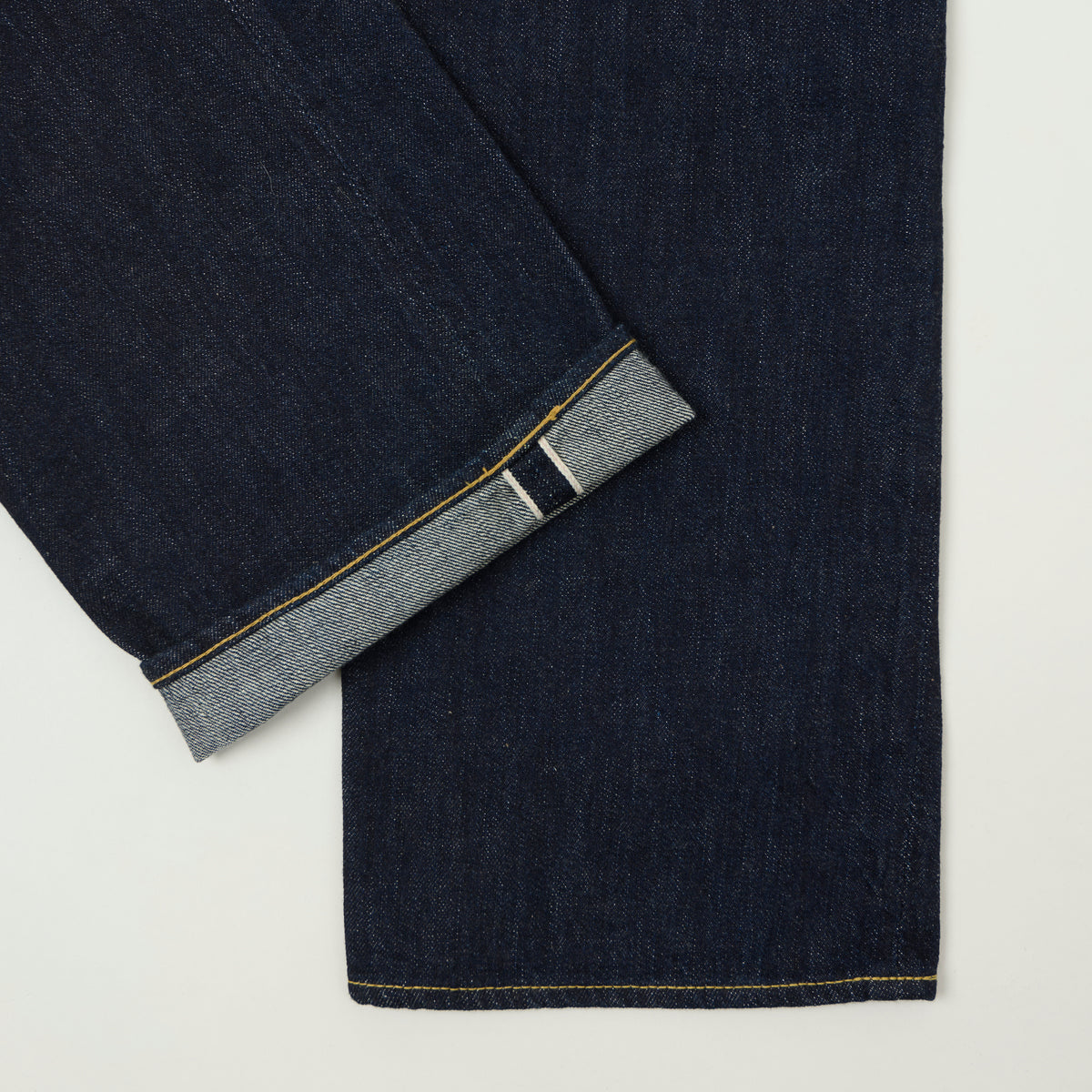 FULLCOUNT S0105 11.5oz WWII Model Wide Straight Jean - One Wash