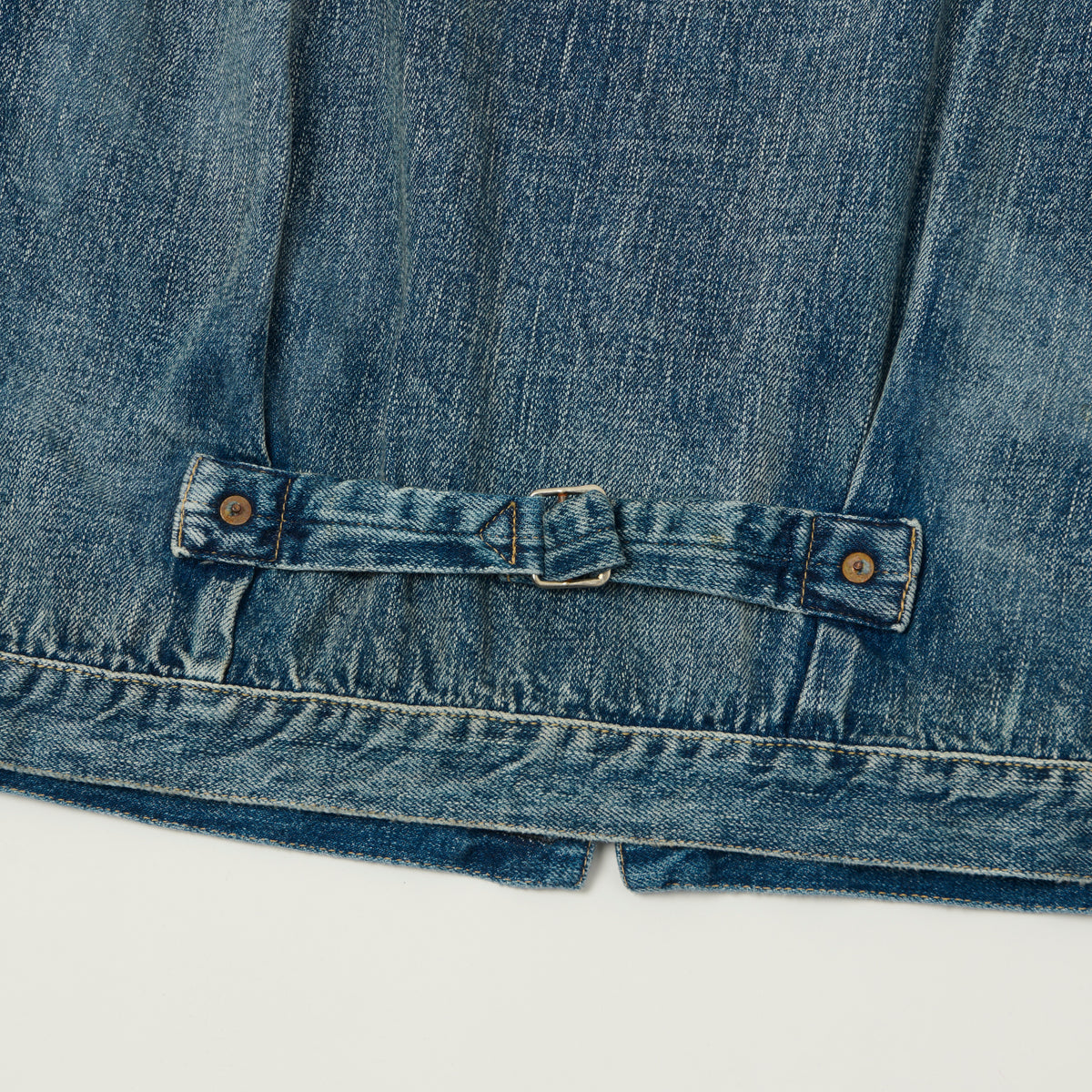 FULLCOUNT S2107SS 11.5oz WWII Model Denim Jacket - 'Master of Reality' Wash