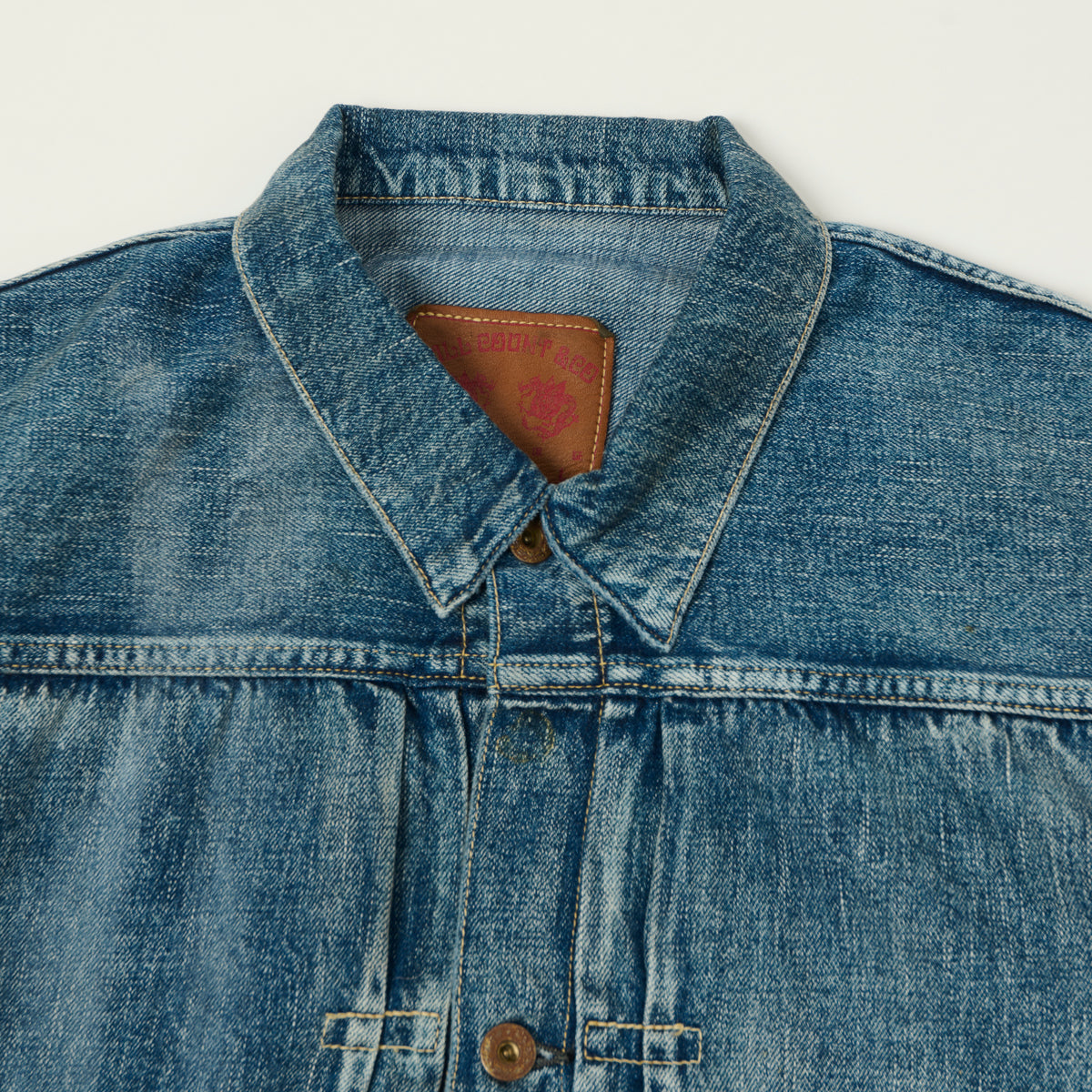FULLCOUNT S2107SS 11.5oz WWII Model Denim Jacket - 'Master of Reality' Wash