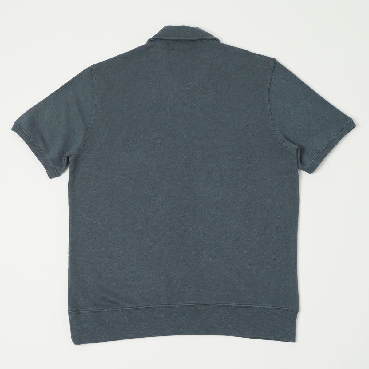 Hartford Quarter Zip Polo T-Shirt - Thunder