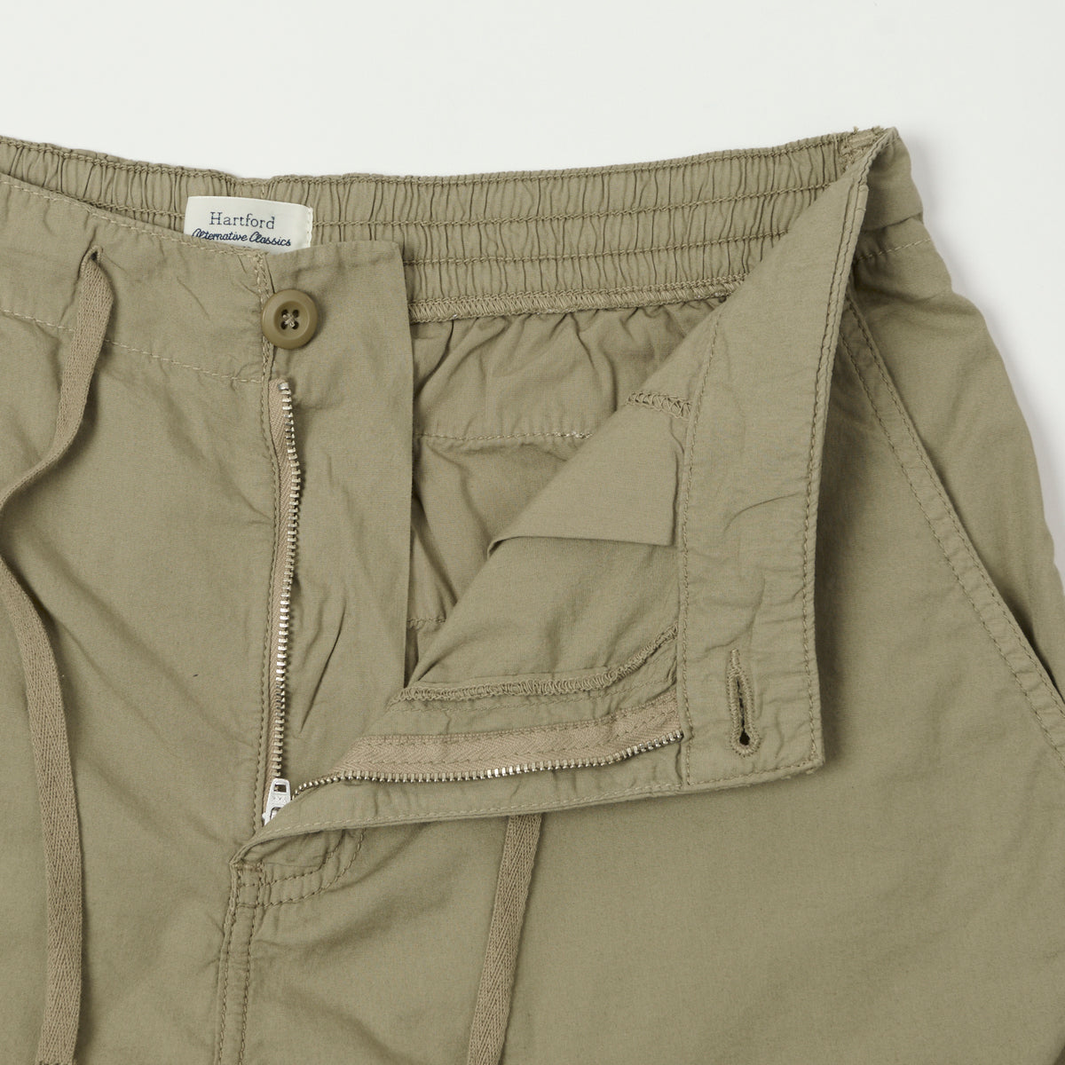 Hartford 'Gimmy' Lightweight Short - Khaki