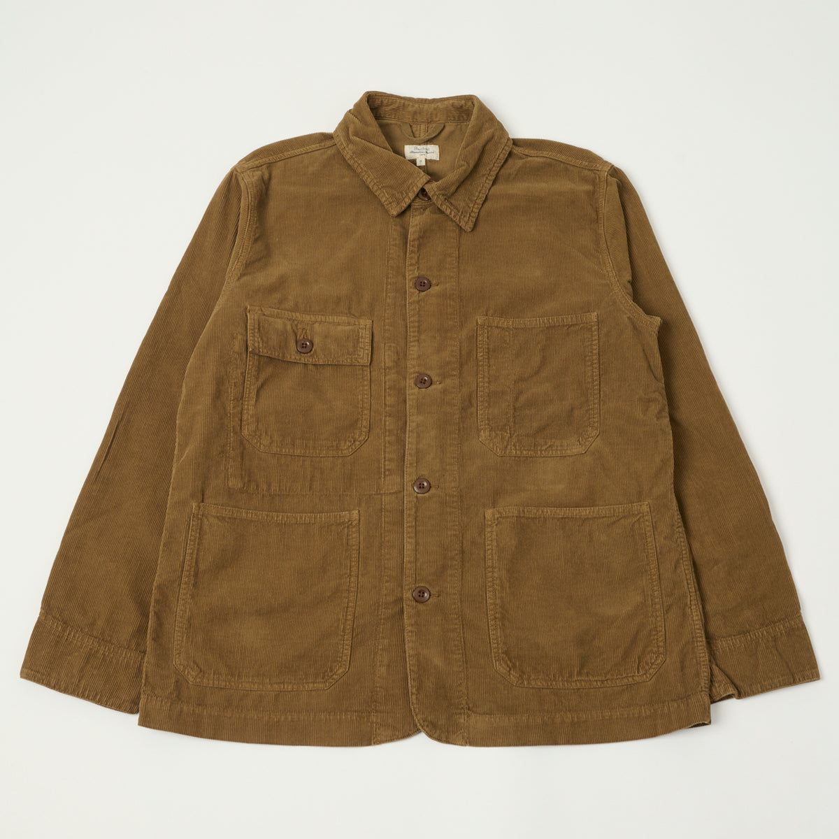 Hartford 'Jack' Corduroy Jacket - Toast