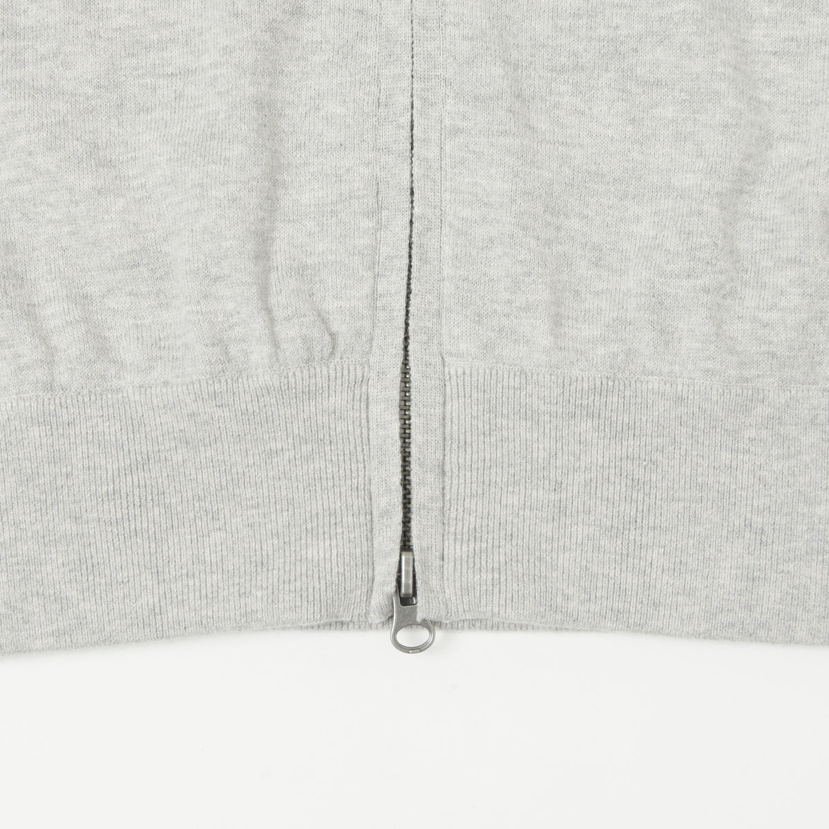 Hartford Lightweight Knitted Hoodie - Grey