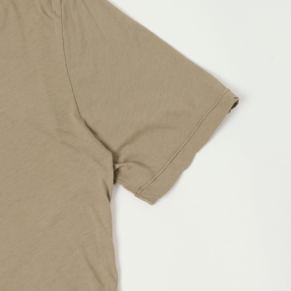 Hartford Light Jersey T-Shirt - Sand