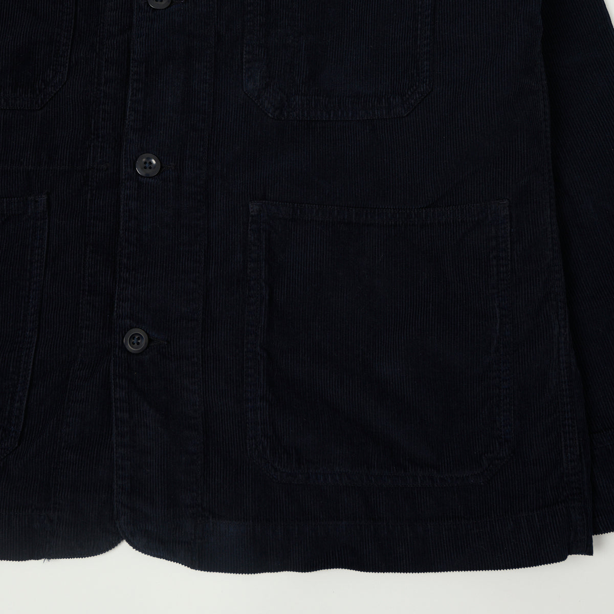 Hartford 'Jack' Corduroy Jacket - Dark Navy