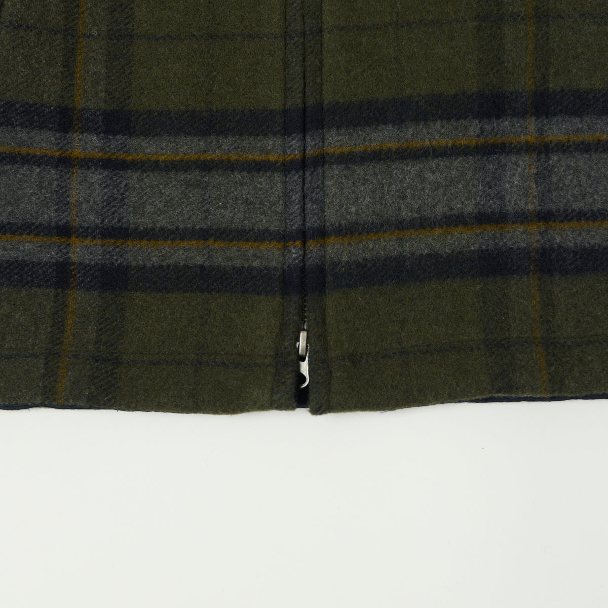 Hartford 'Dusty' Melton Wool Jacket - Forest Green
