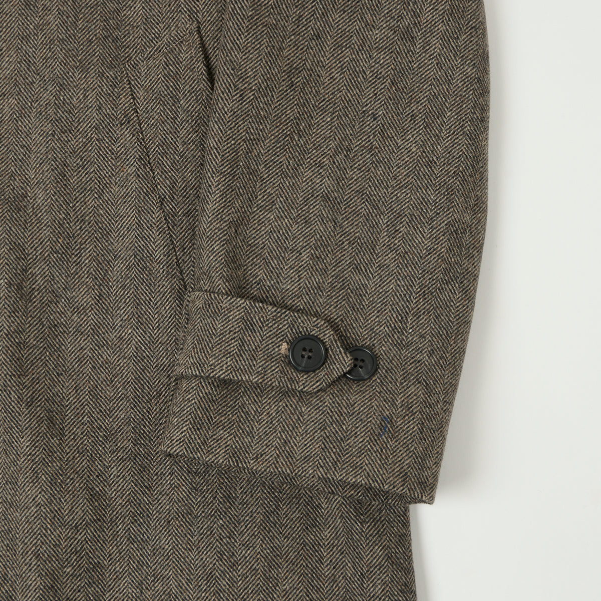 Hartford 'Calvin' Raglan Sleeve Coat - Brown