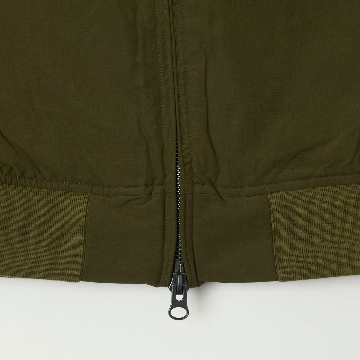 Hartford 'Doe' Flight Jacket - Dark Olive