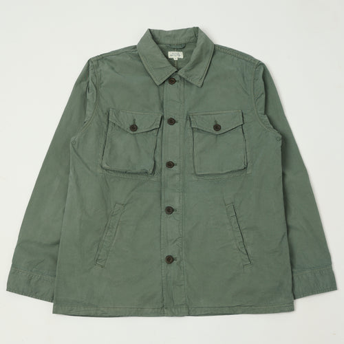 Hartford 'Jonah' Military Worker Jacket - Army