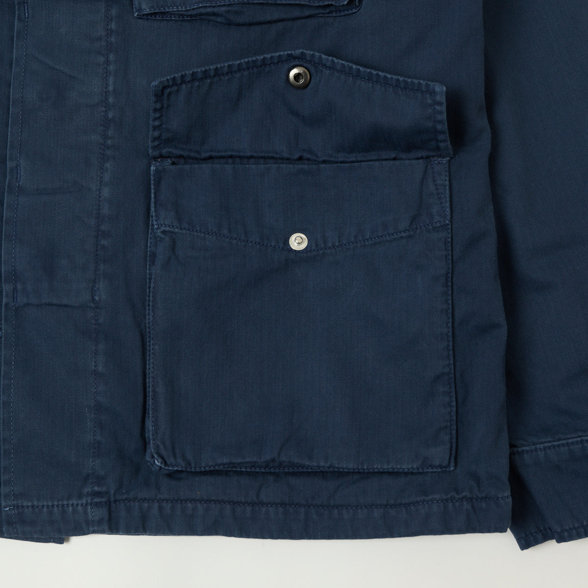 Hartford 'Jared' Utility Jacket - Navy