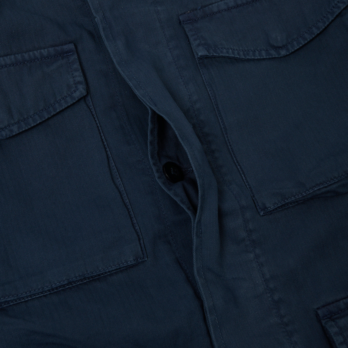 Hartford 'Jared' Utility Jacket - Navy