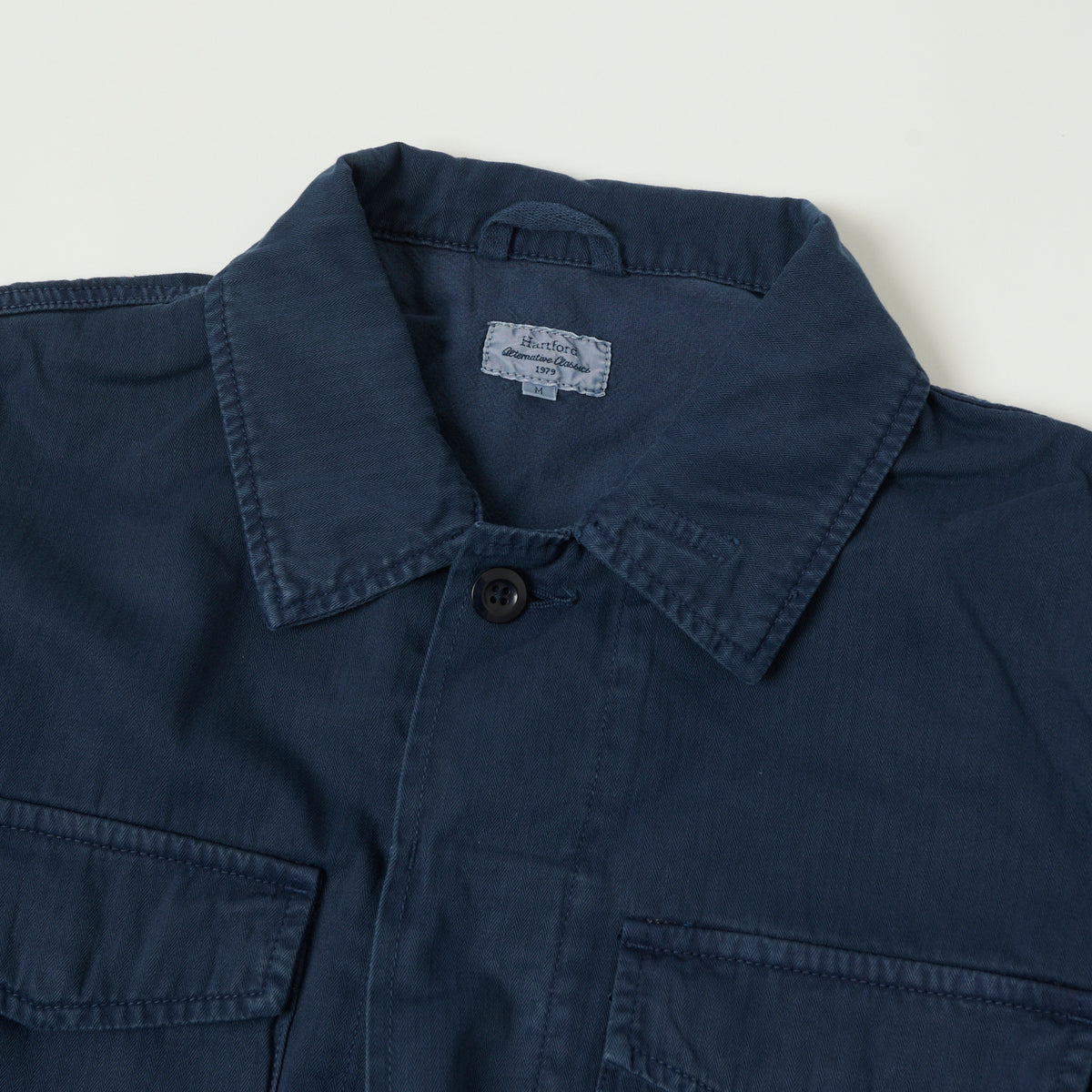 Hartford 'Jared' Utility Jacket - Navy