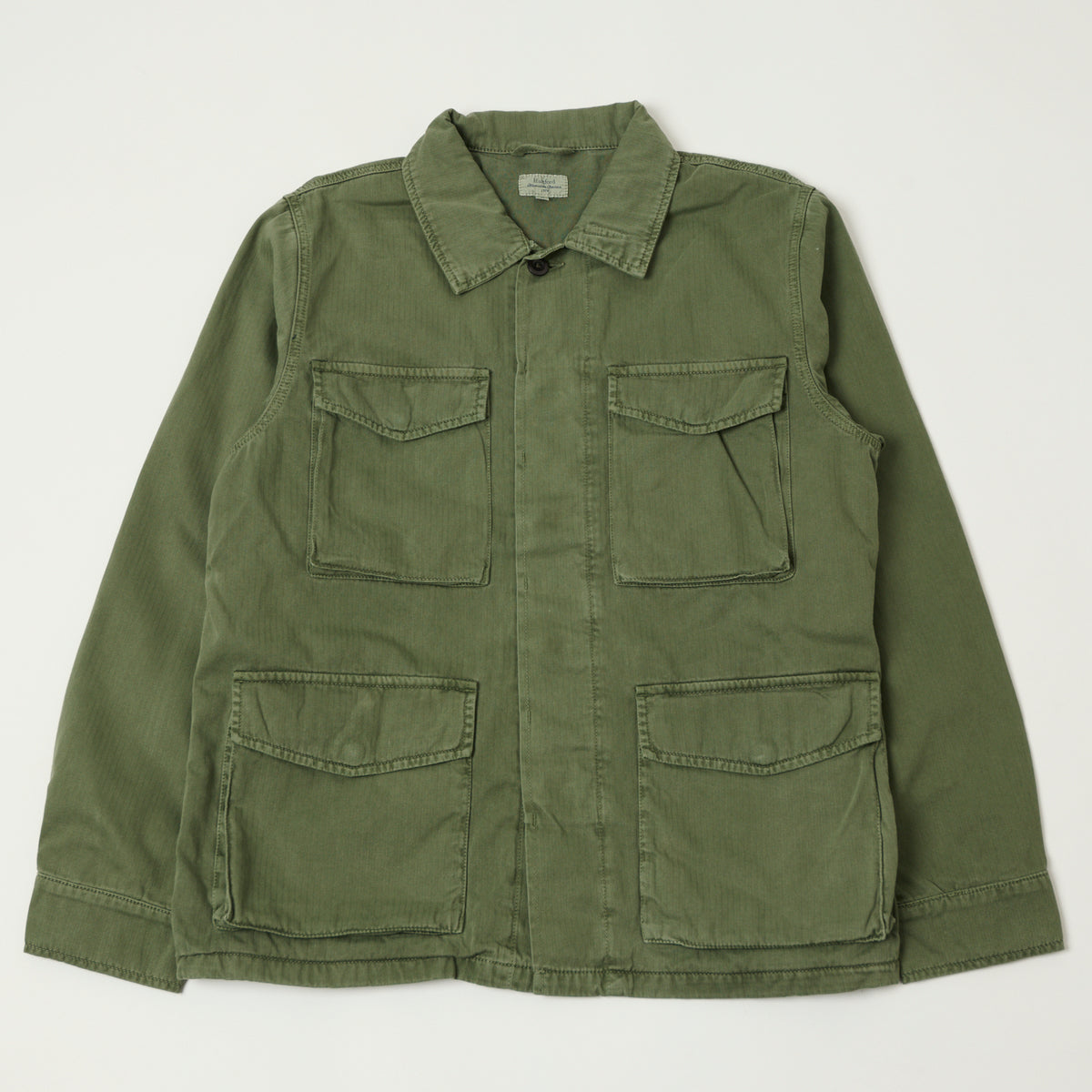 Hartford 'Jared' Utility Jacket - Camo
