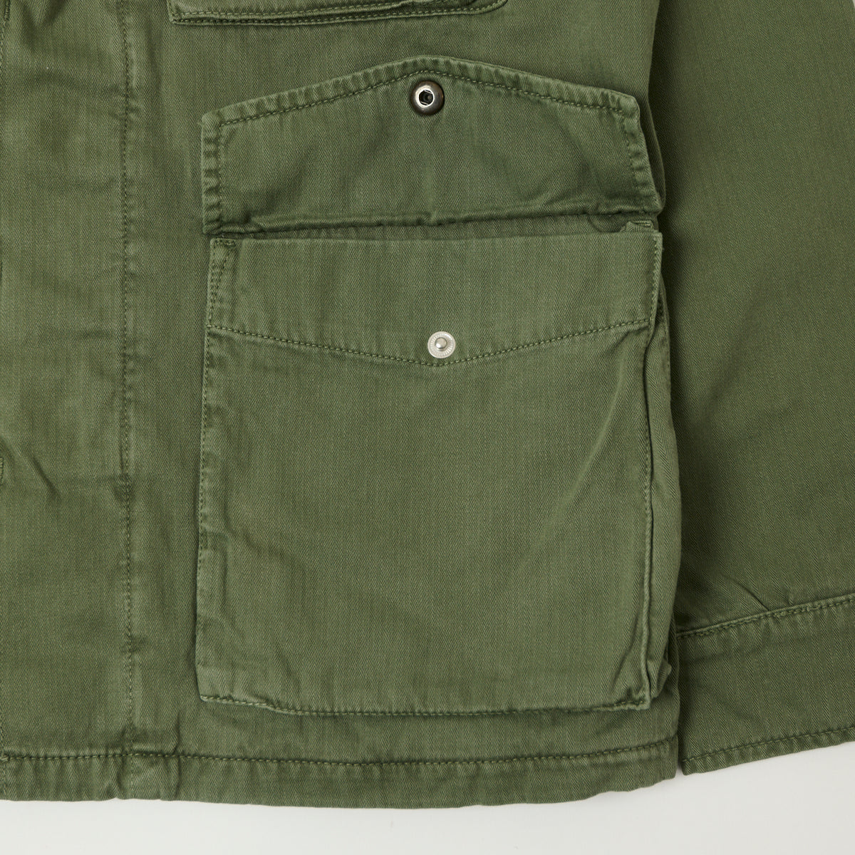 Hartford 'Jared' Utility Jacket - Camo
