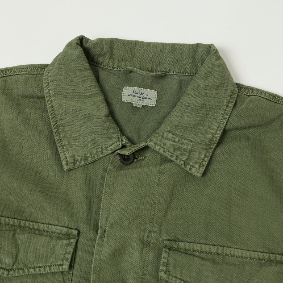 Hartford 'Jared' Utility Jacket - Camo