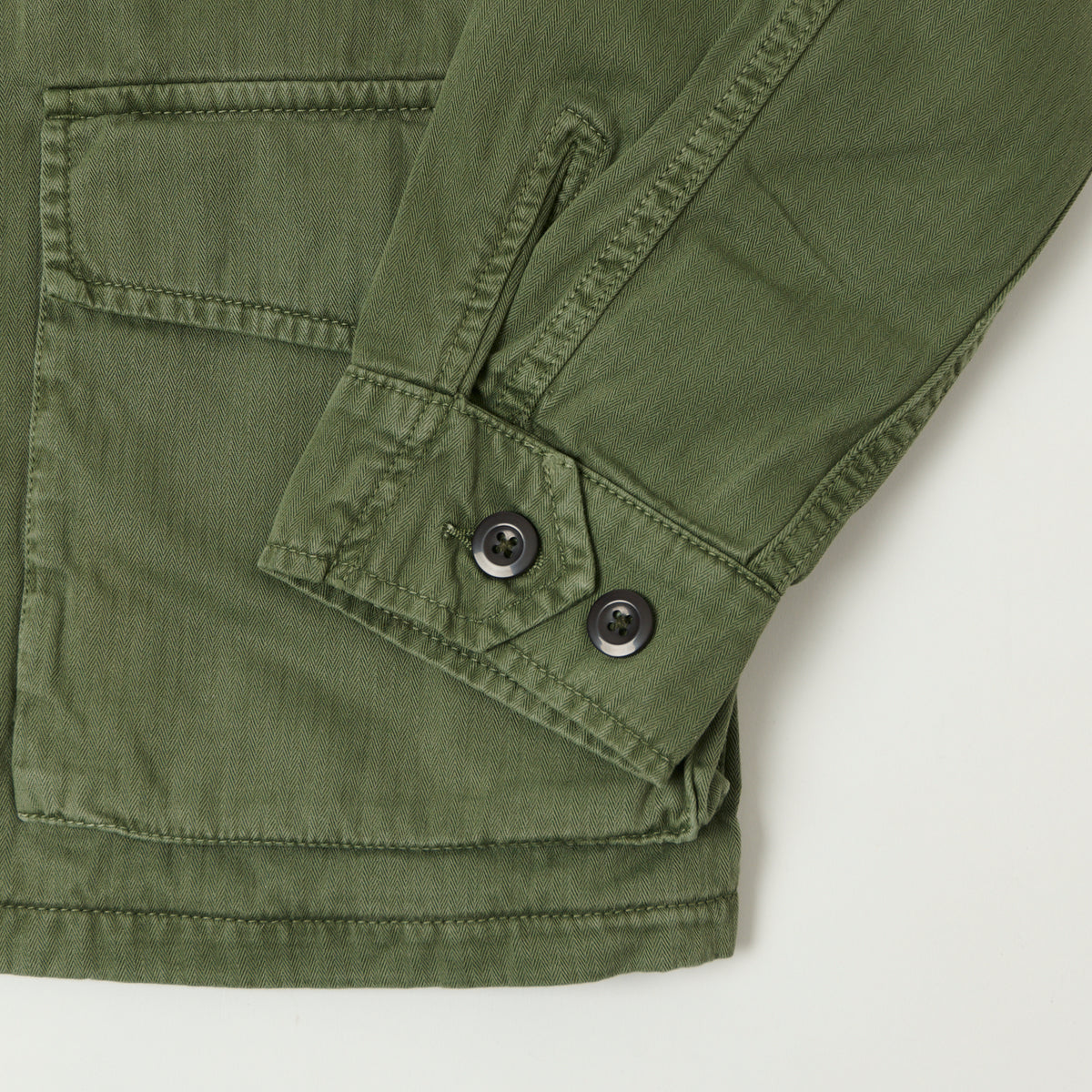 Hartford 'Jared' Utility Jacket - Camo