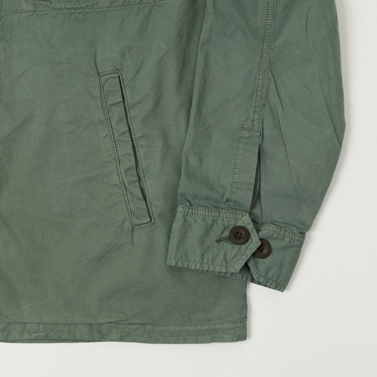 Hartford 'Jonah' Military Worker Jacket - Army