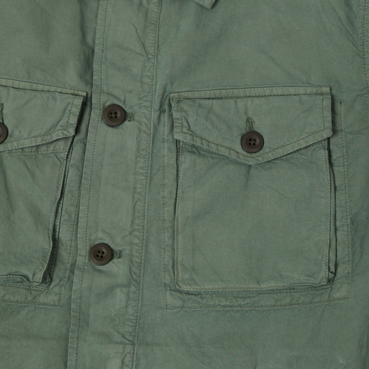 Hartford 'Jonah' Military Worker Jacket - Army