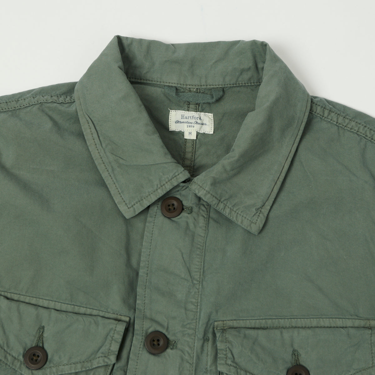 Hartford 'Jonah' Military Worker Jacket - Army