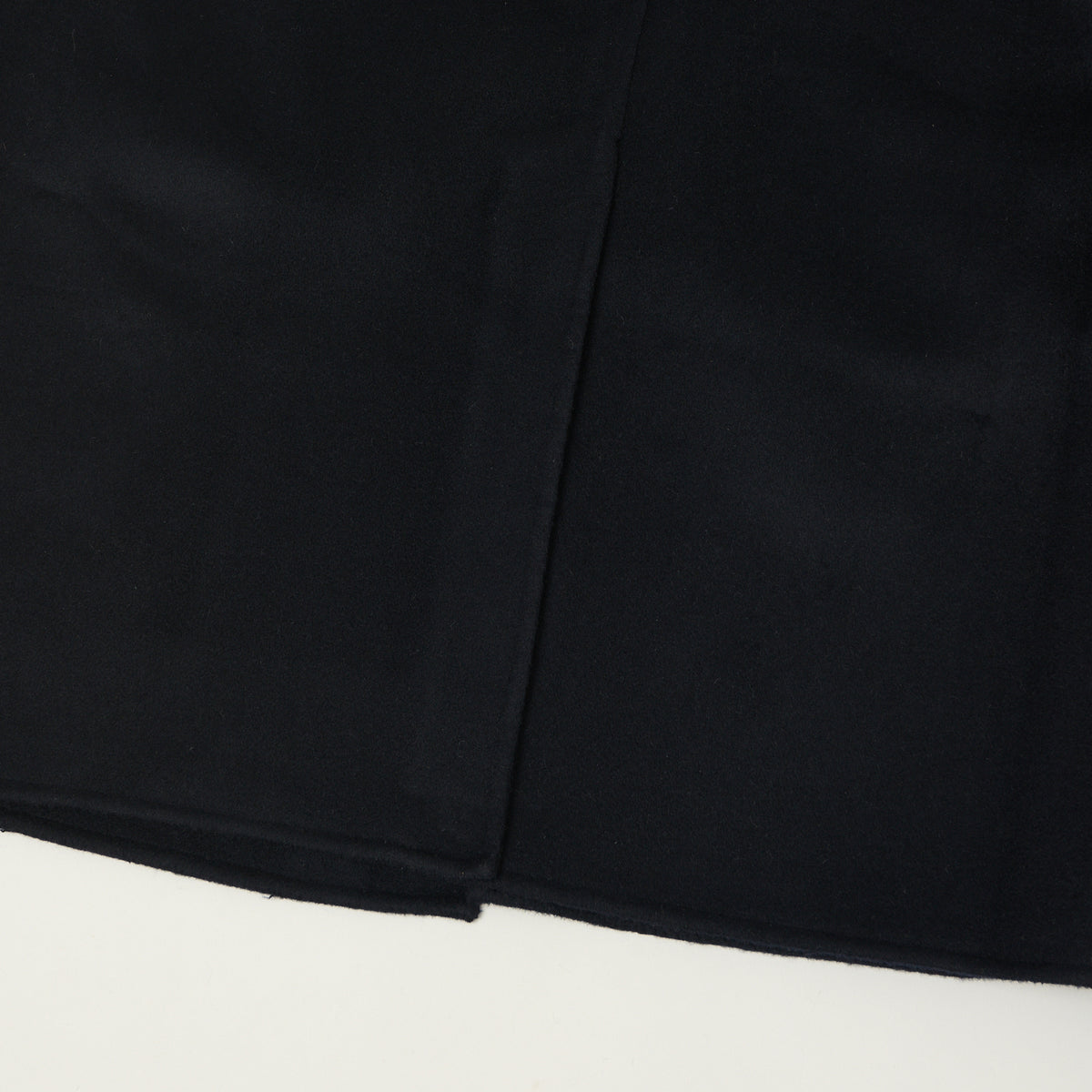Hartford 'Graig' Wool Balmacaan Coat - Navy