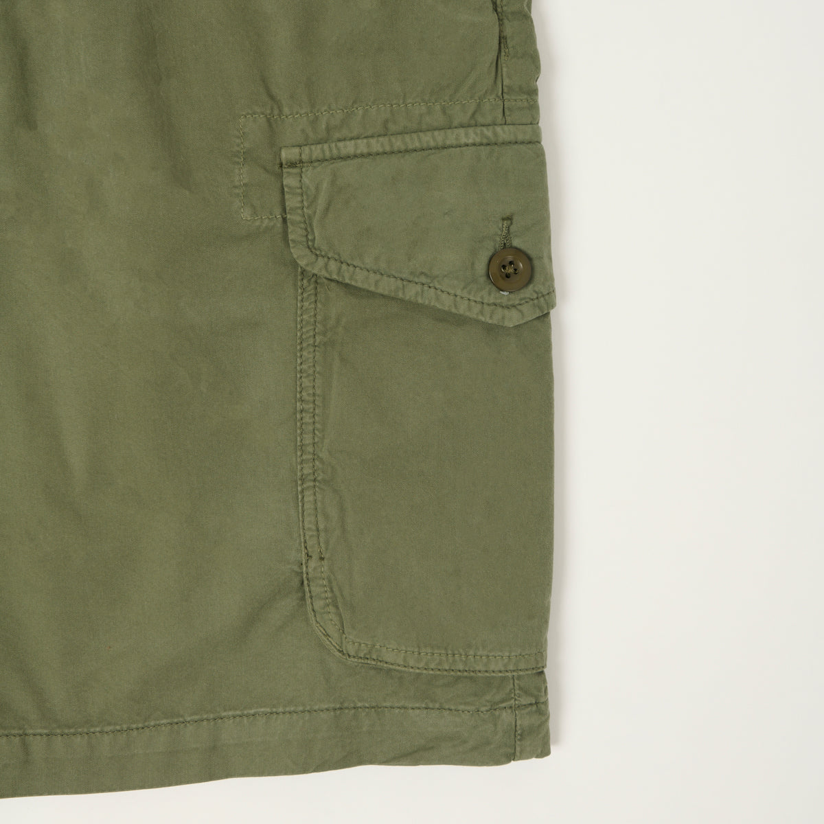 Hartford Battle Fatigue Shorts - Military