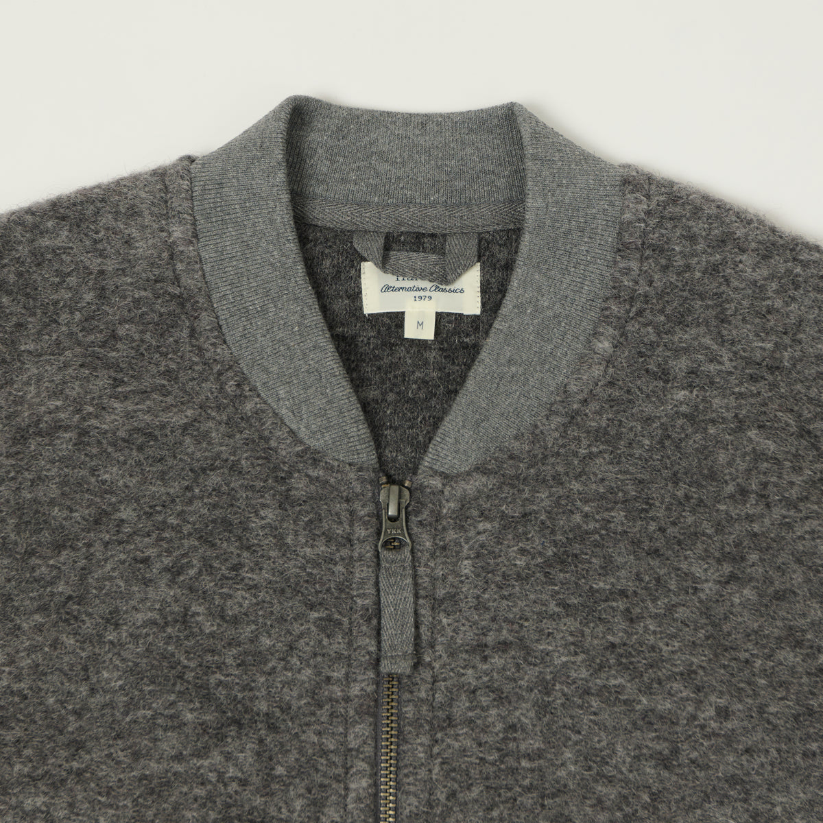 Hartford Knitted Wool Vest - Grey