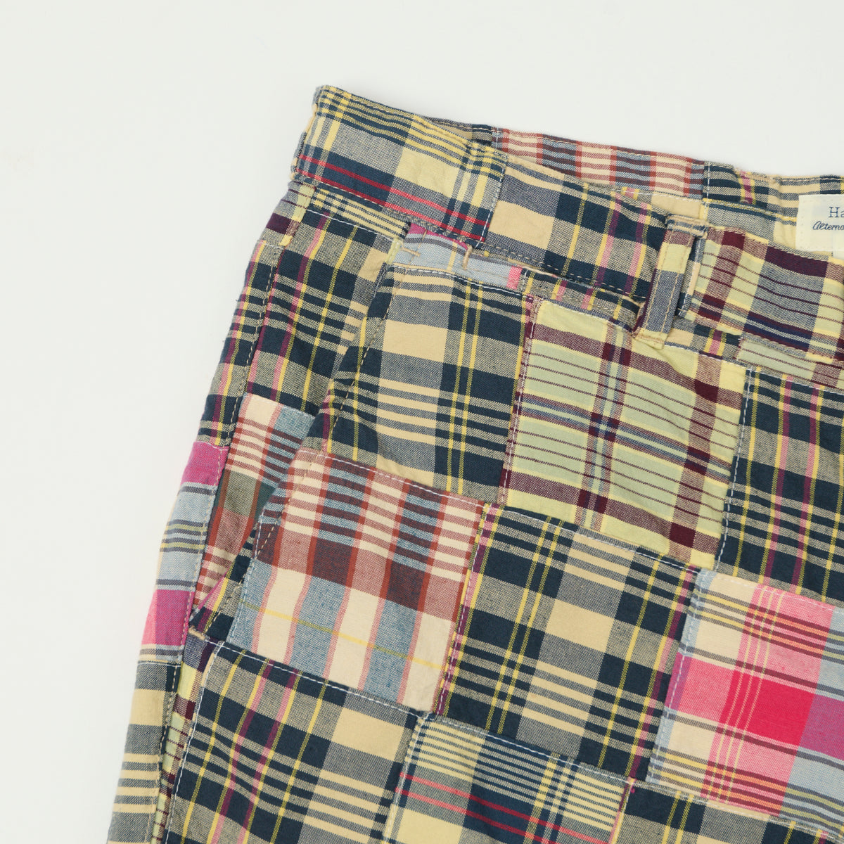 Hartford 'Byron' Patchwork Shorts - Multi