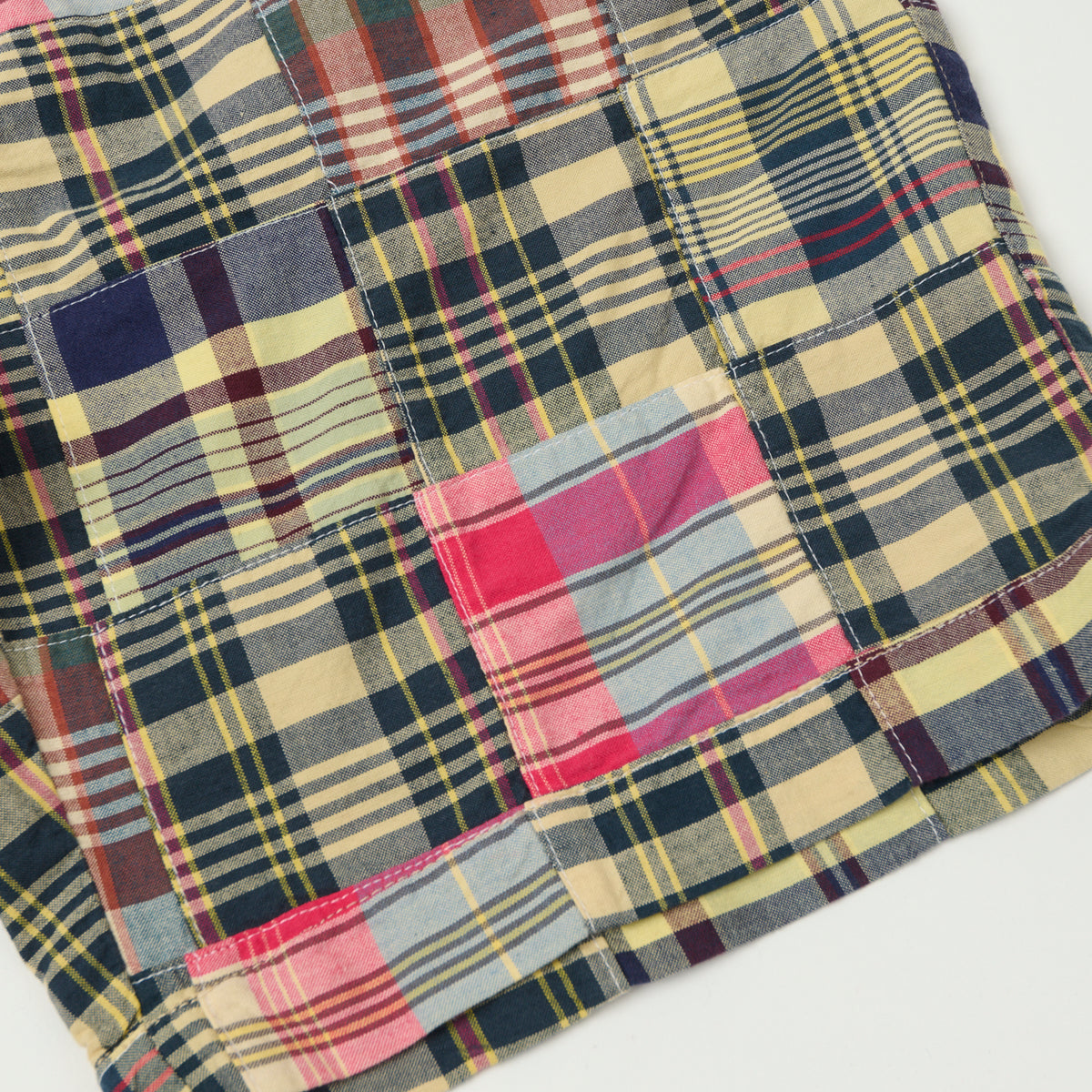 Hartford 'Byron' Patchwork Shorts - Multi