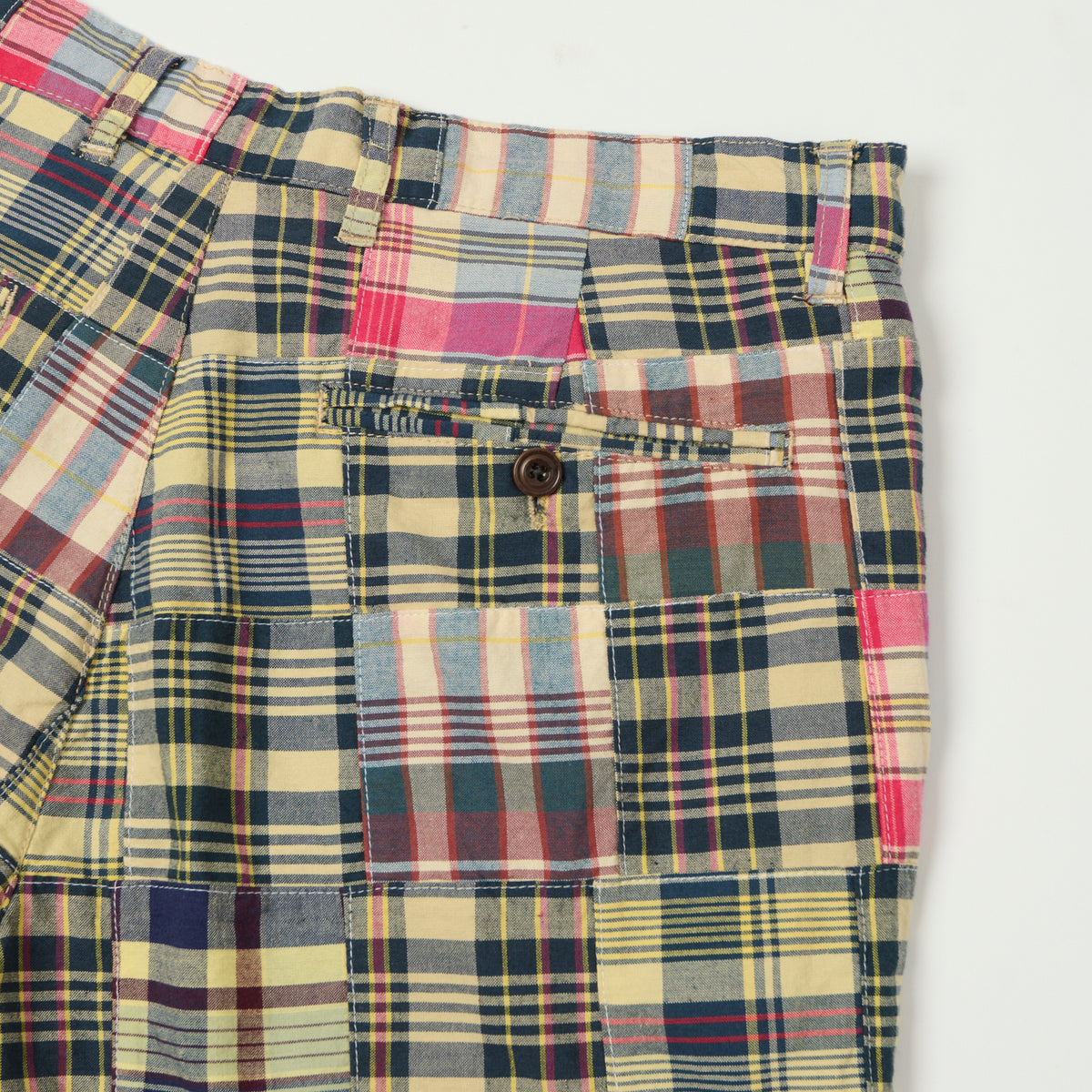 Hartford 'Byron' Patchwork Shorts - Multi