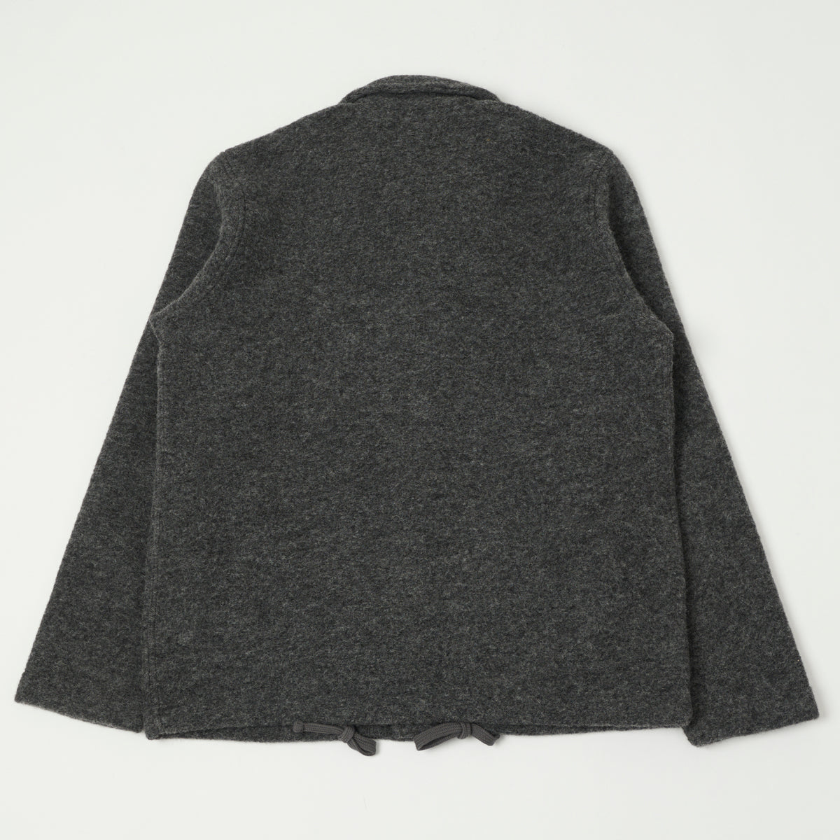 Hartford 'Duane' Knitted Wool Jacket - Charcoal