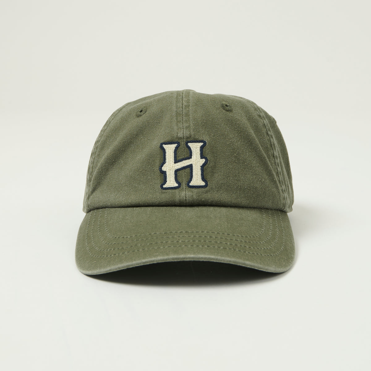 Hartford 'H' Logo Border Varsity Cap - Green