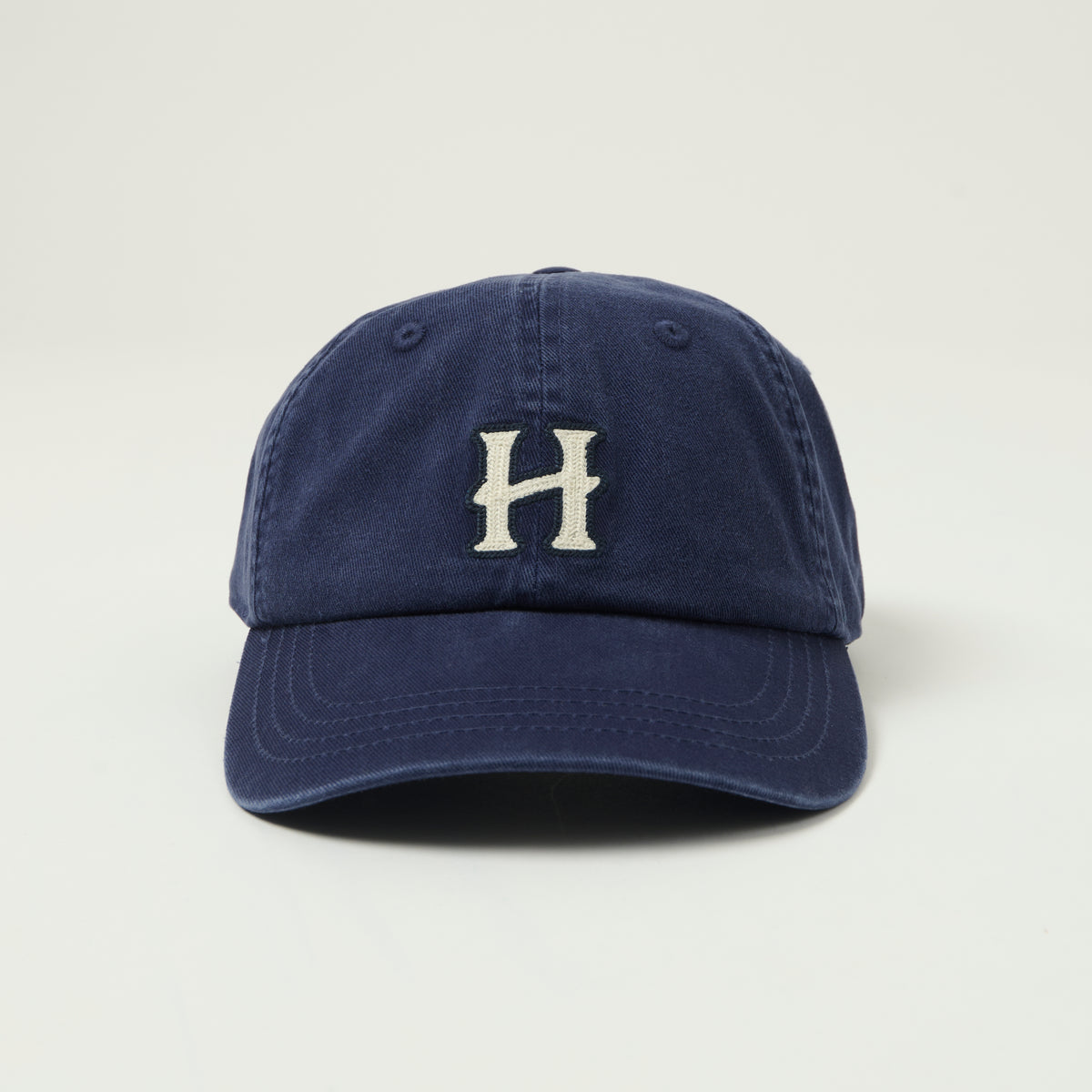 Hartford 'H' Logo Varsity Cap - Navy