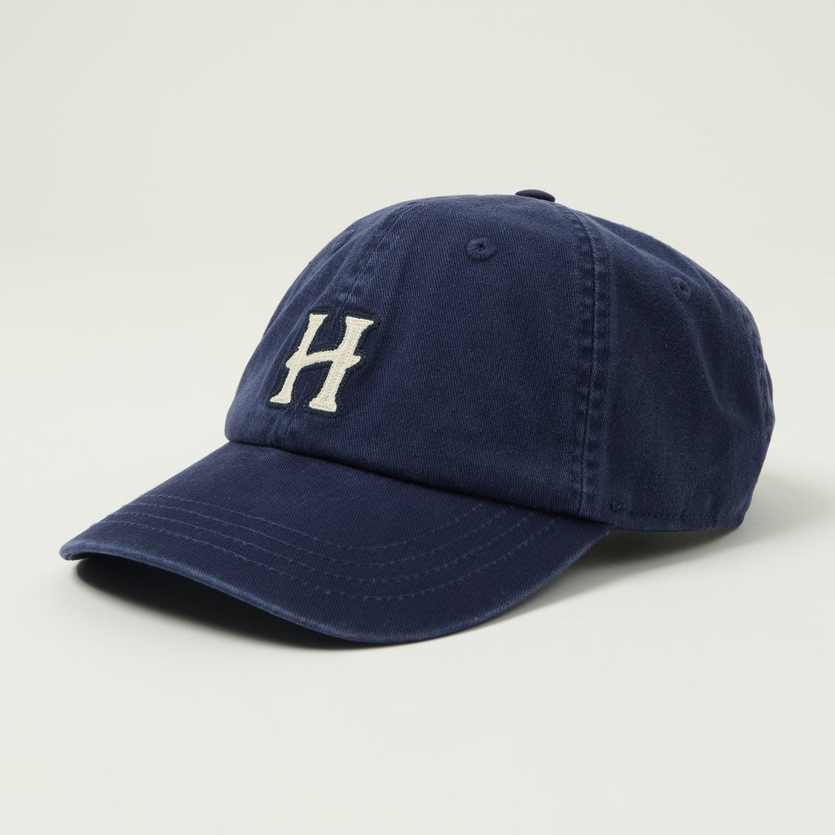 Hartford 'H' Logo Varsity Cap - Navy