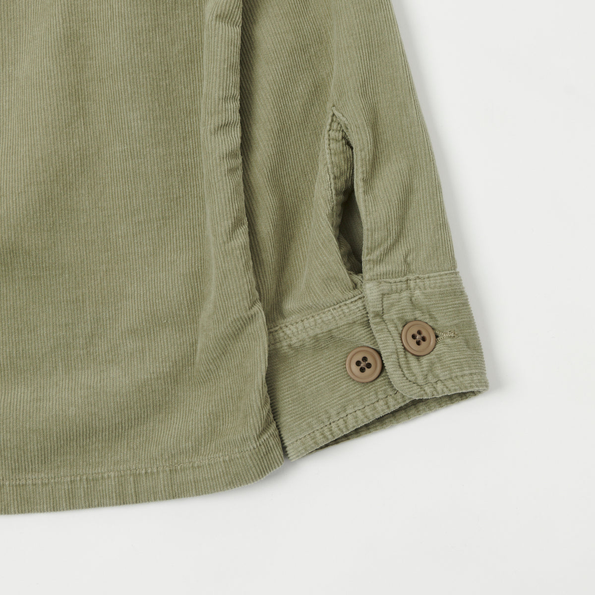 Hartford 'Jame' Corduroy Jacket - Tan