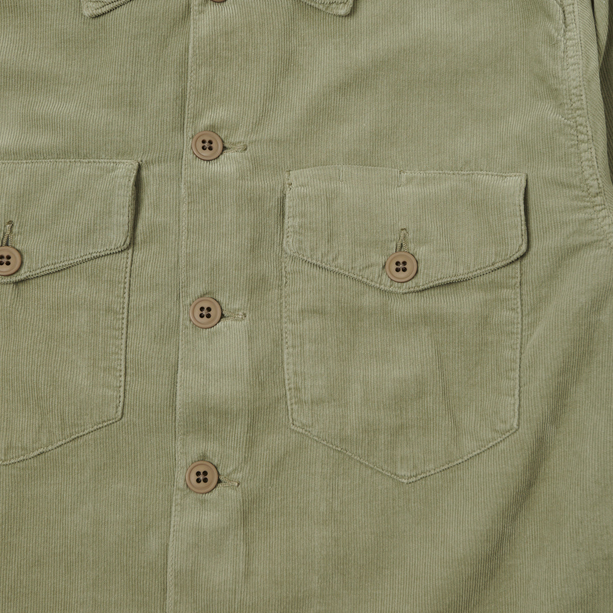Hartford 'Jame' Corduroy Jacket - Tan