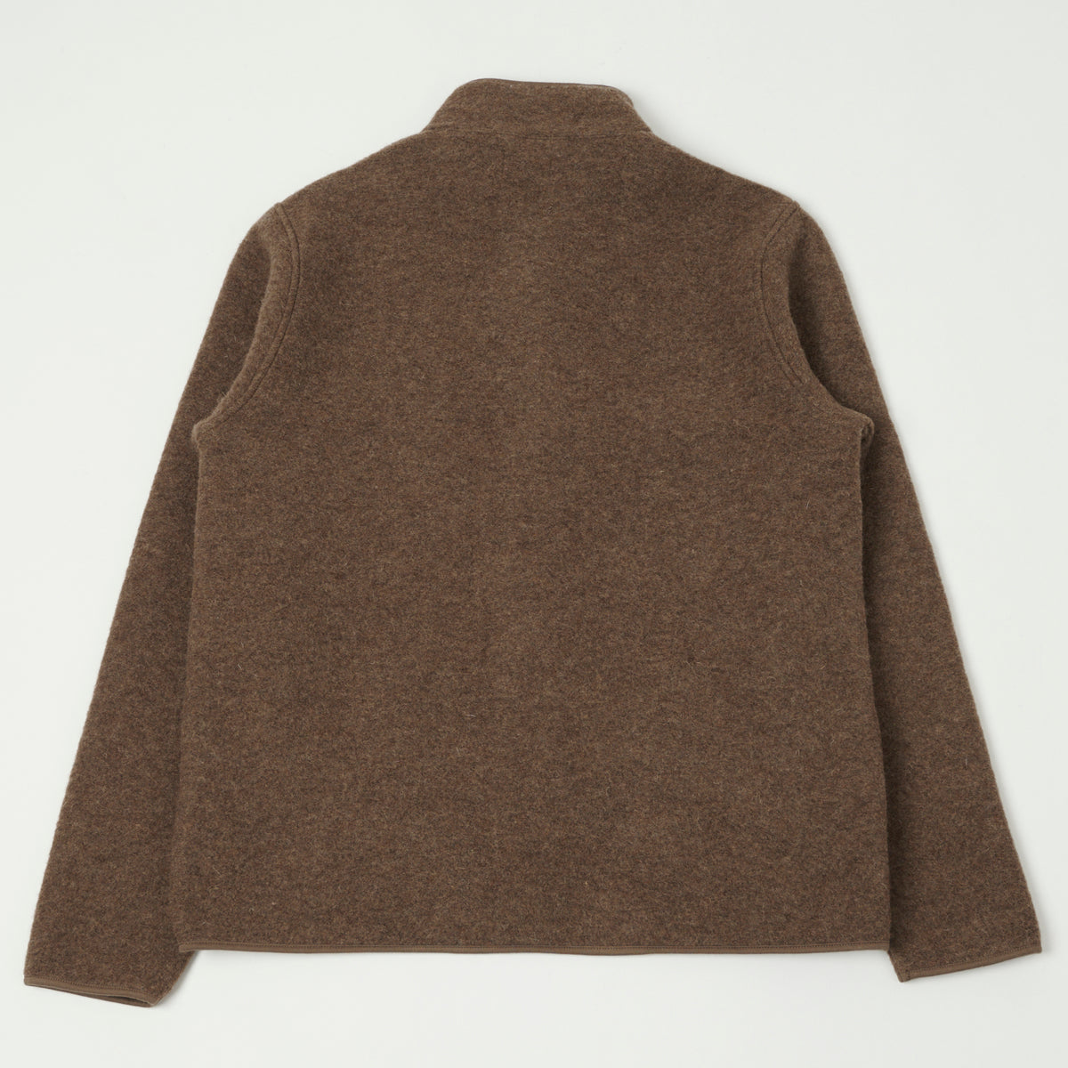 Hartford 'Jason' Knitted Wool Jacket - Nut