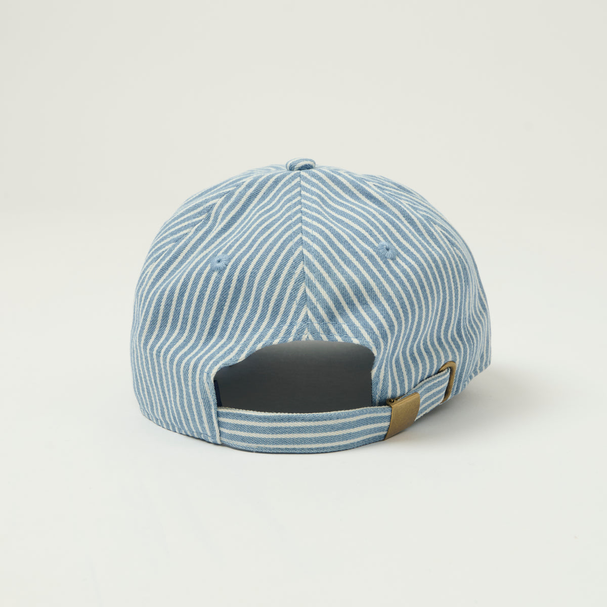 Hartford Letterman 'H' Logo Cap - Hickory Stripe