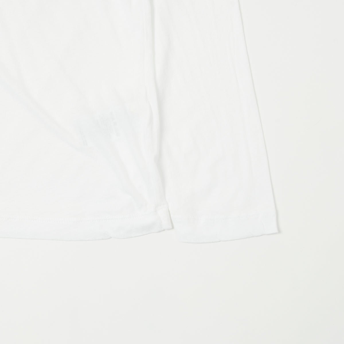 Hartford Lightweight Jersey Henley - White