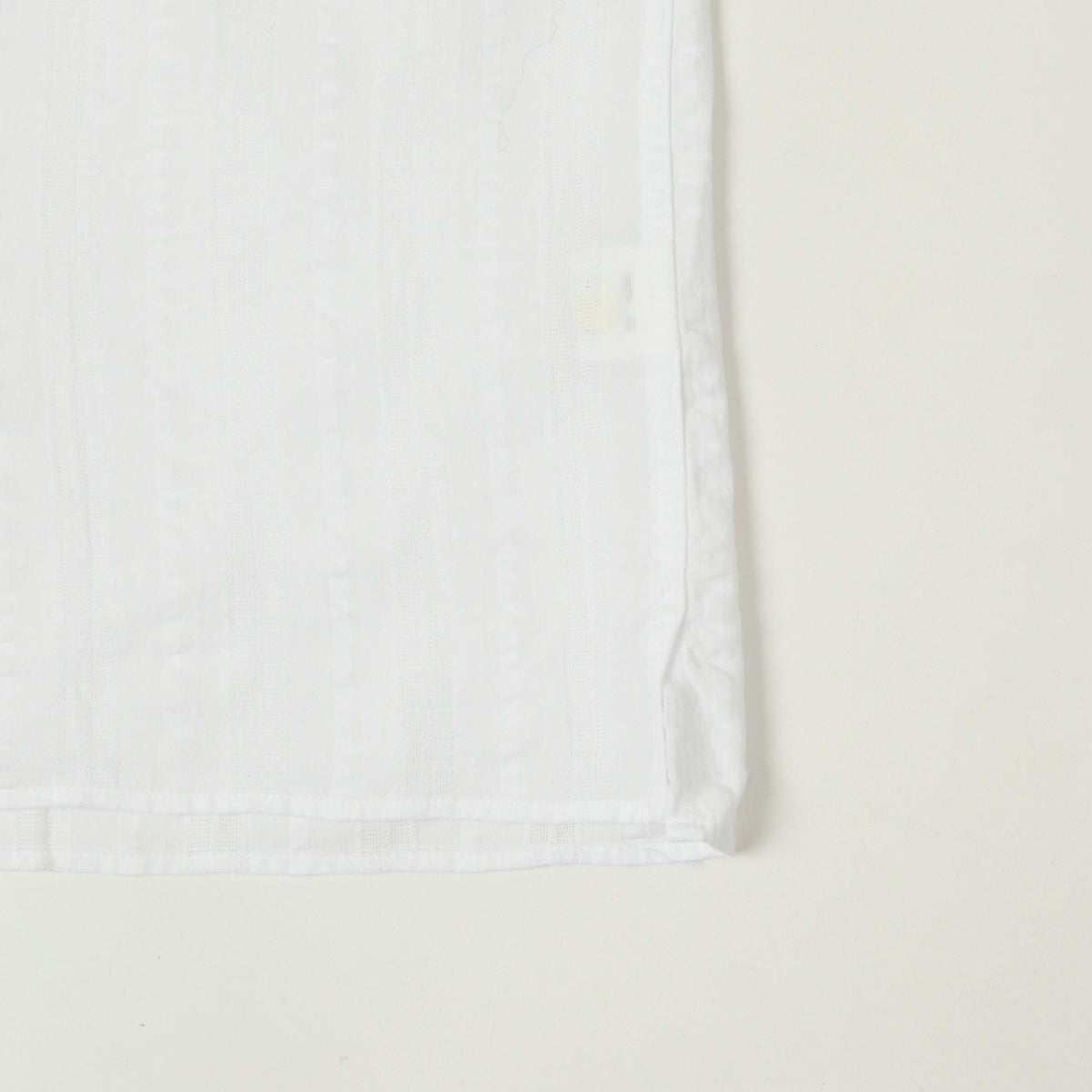 Hartford 'Palm' Camp Collar Shirt - White
