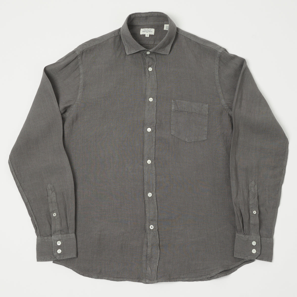 Hartford 'Paul' Shirt - Lead