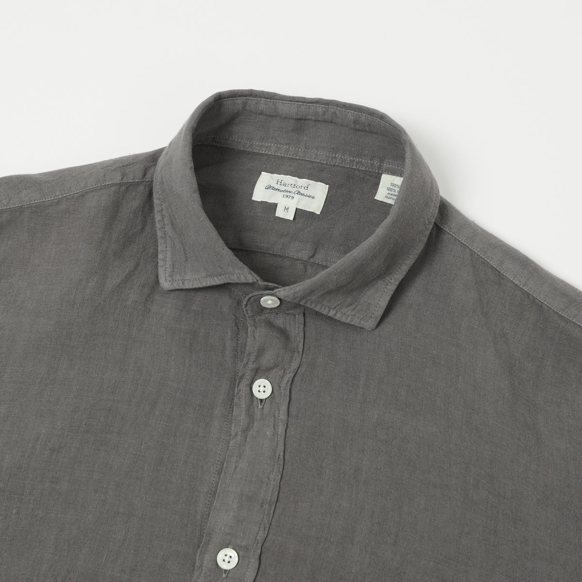 Hartford 'Paul' Shirt - Lead