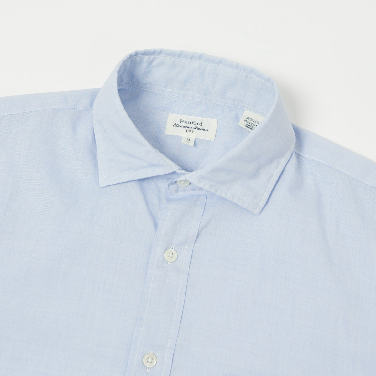 Hartford 'Paul' Shirt - Blue