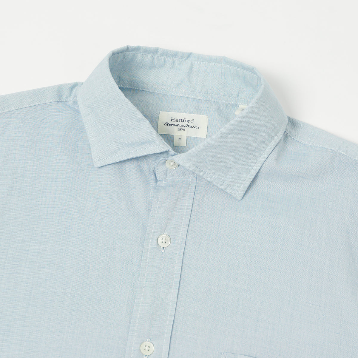 Hartford 'Paul' Shirt - Green