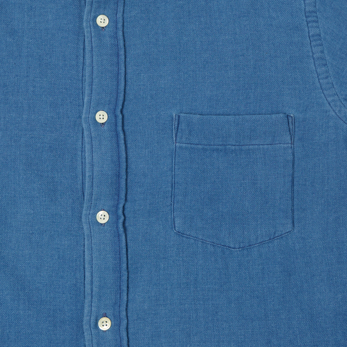 Hartford Paul Shirt - Light Indigo