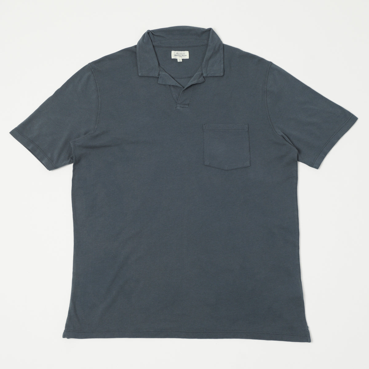 Hartford Pique Polo Shirt - Thunder