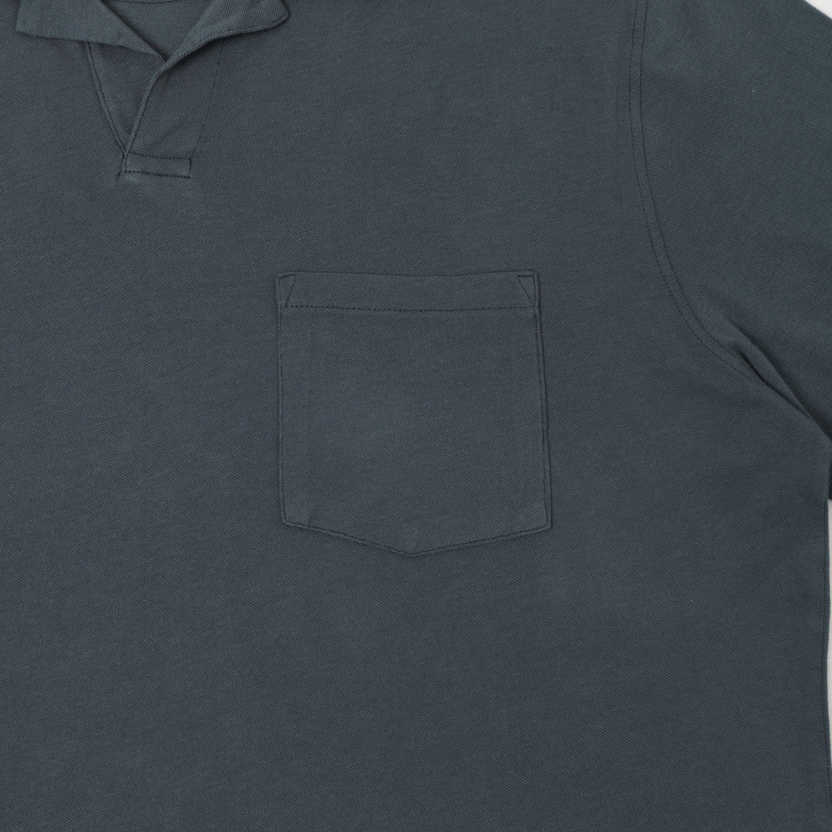 Hartford Pique Polo Shirt - Thunder
