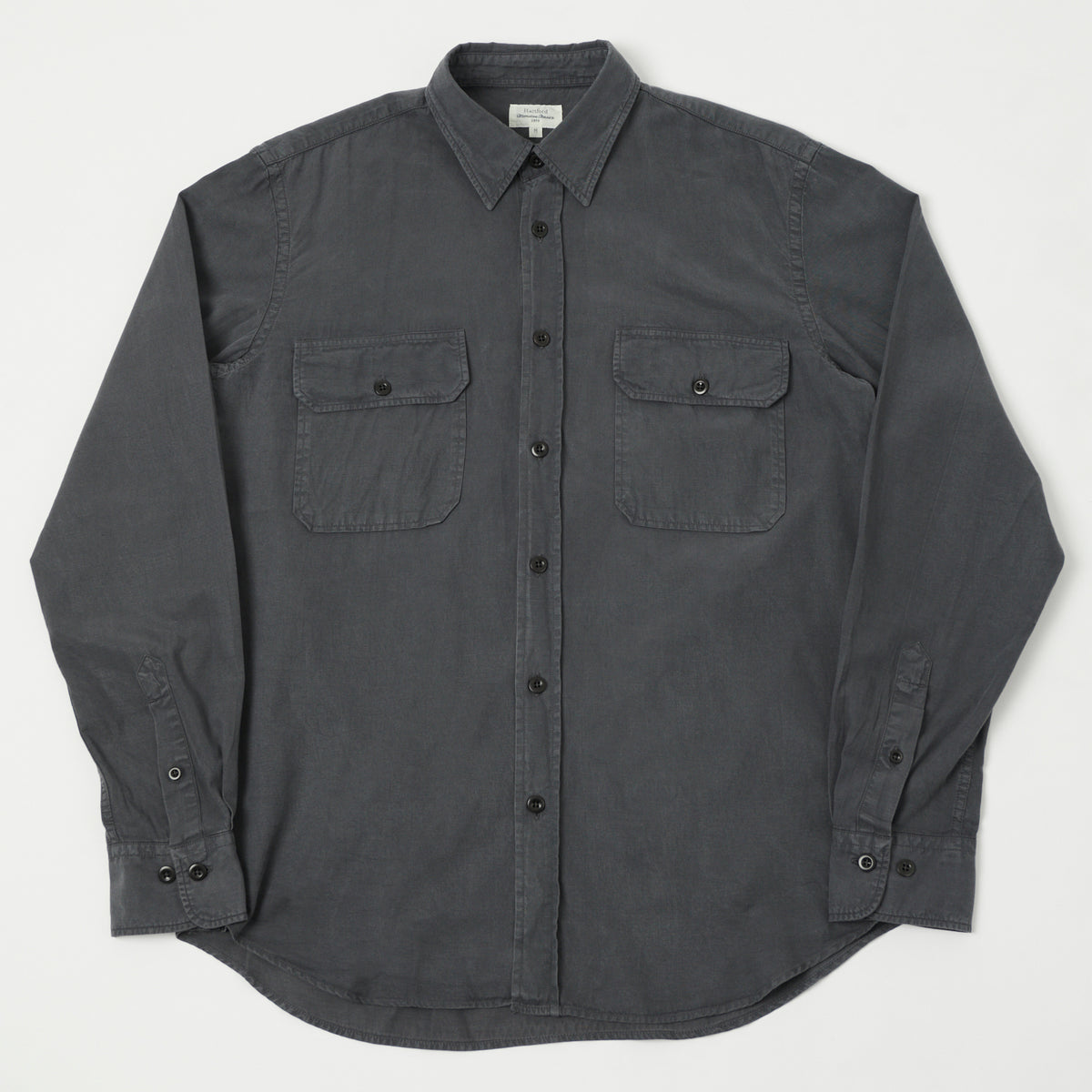 Hartford 'Play Pat' Shirt - Steel