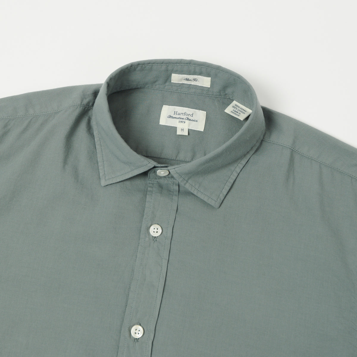 Hartford 'Sammy' Shirt - Sage