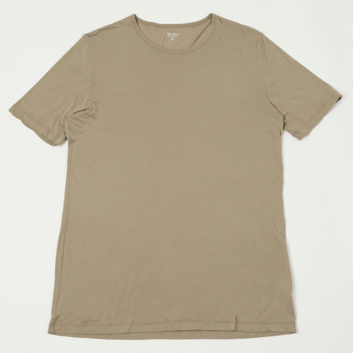 Hartford Light Jersey T-Shirt - Sand