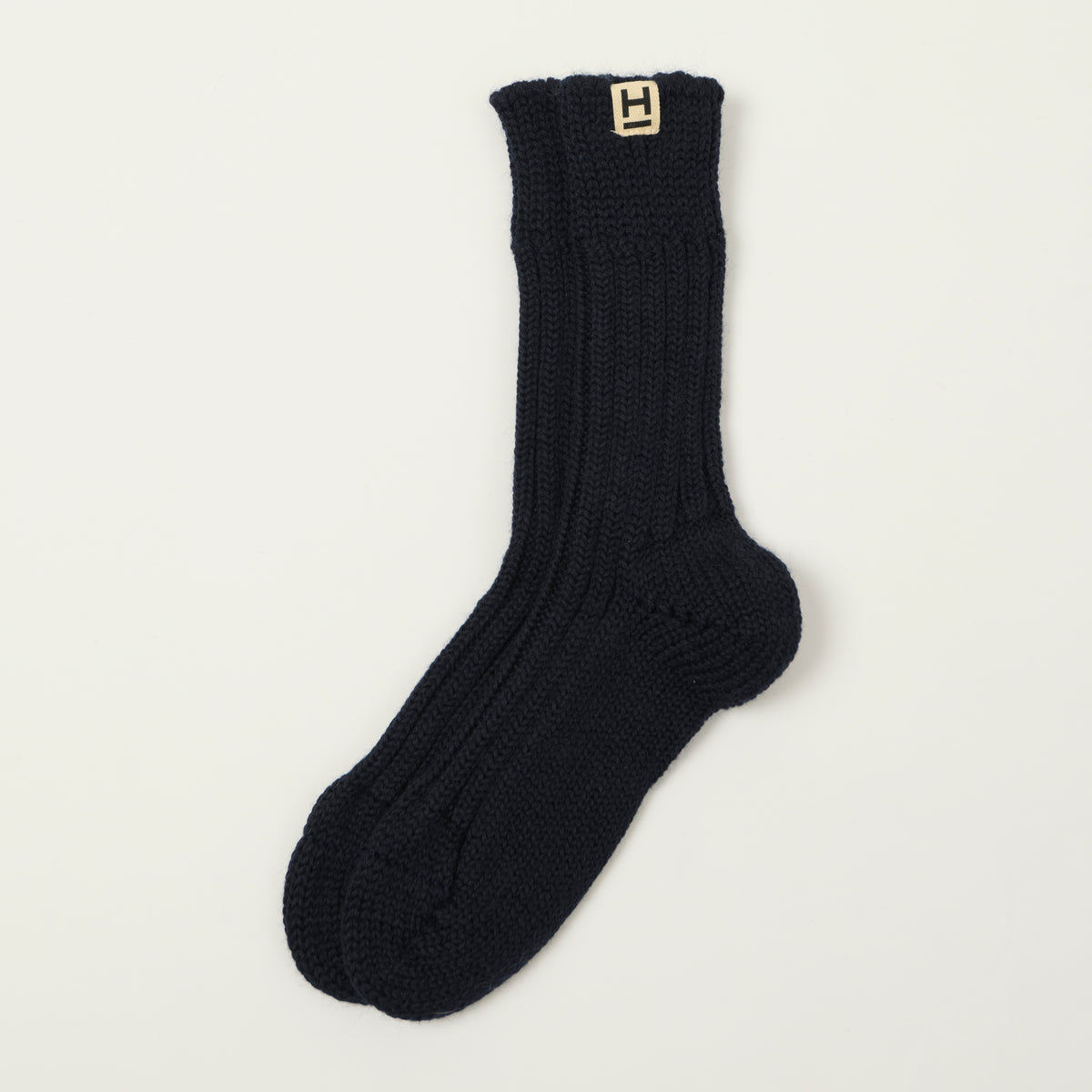 Heimat 'Wander' Hiking Sock - Ink